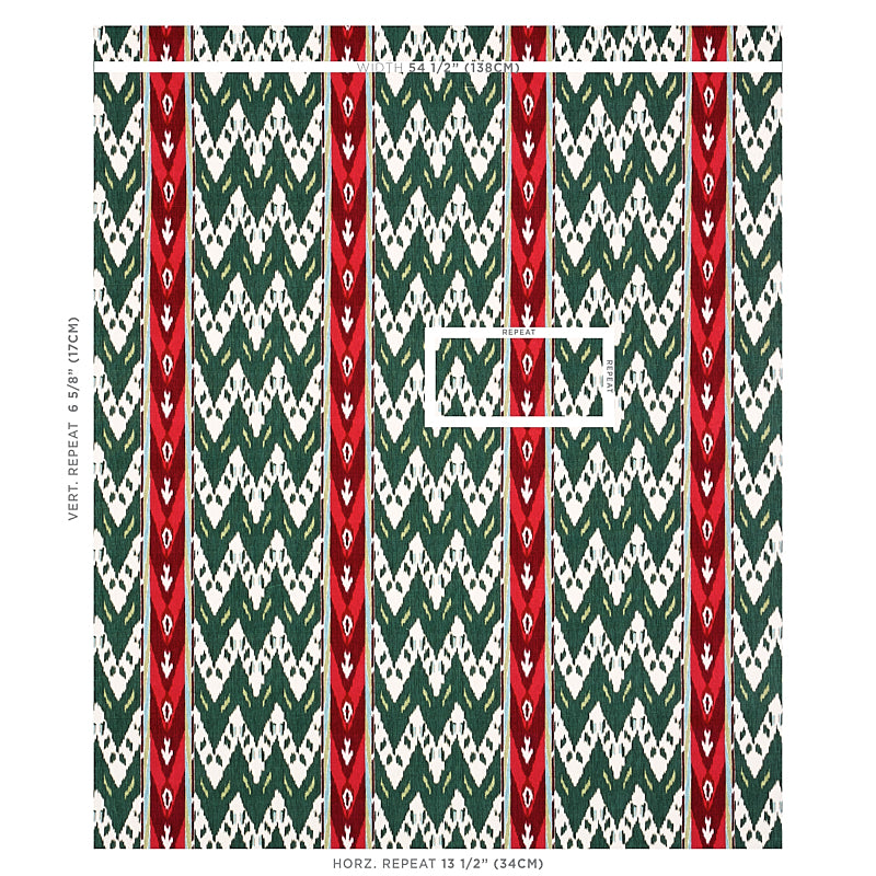 SAMAR IKAT VELLUTO | VERDE