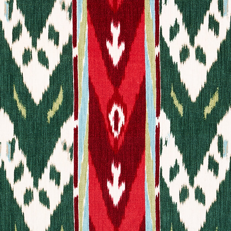 SAMAR IKAT VELLUTO | VERDE