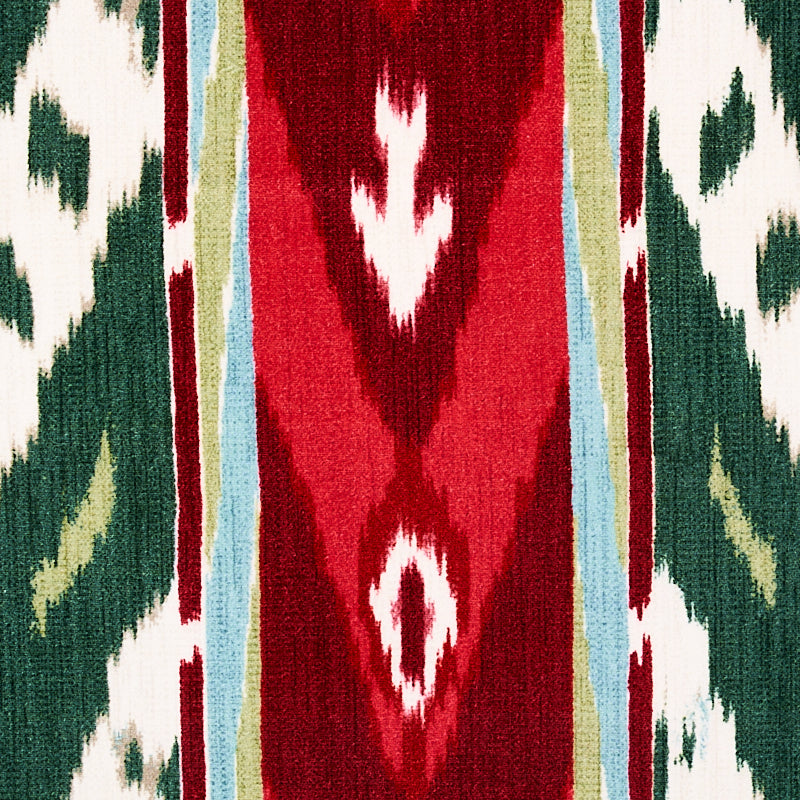 SAMAR IKAT VELLUTO | VERDE