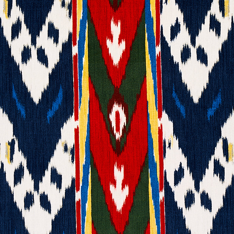 SAMAR IKAT VELLUTO | BLU