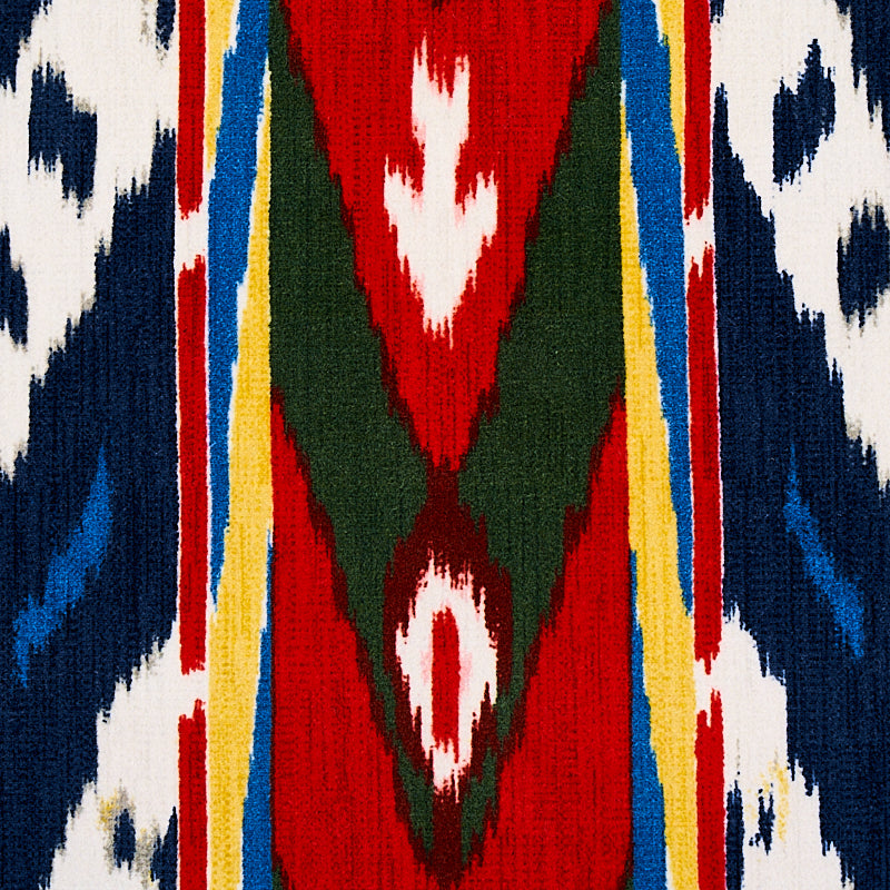 SAMAR IKAT VELLUTO | BLU