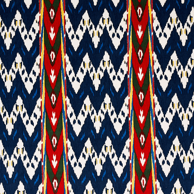 SAMAR IKAT VELLUTO | BLU