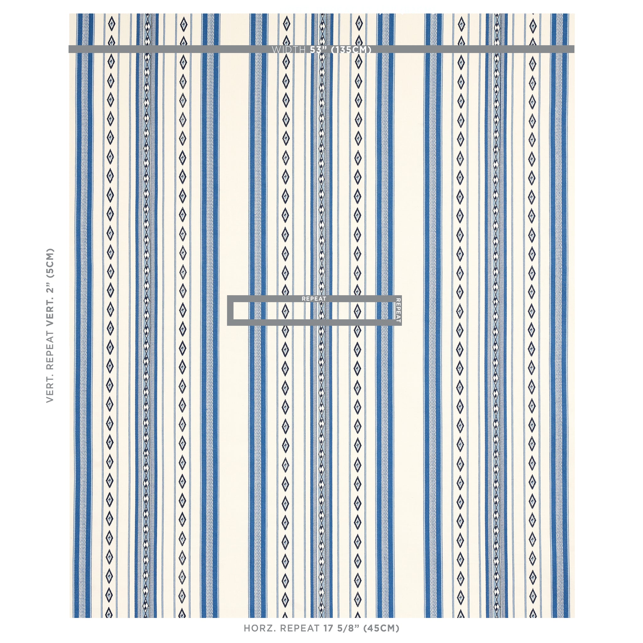 STRISCIA DAKOTA | BLU