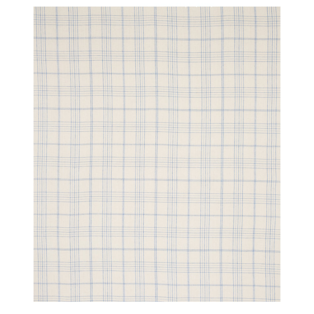 NILS PLAID IN LINO | BLU