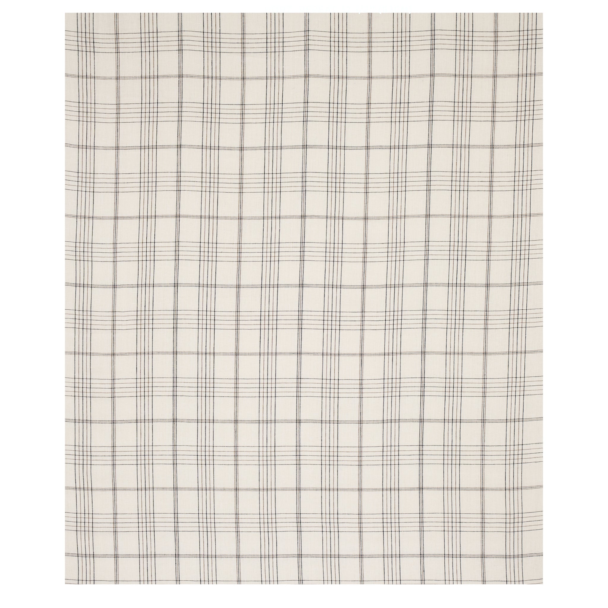 PLAID DI LINO NILS | CARBONE