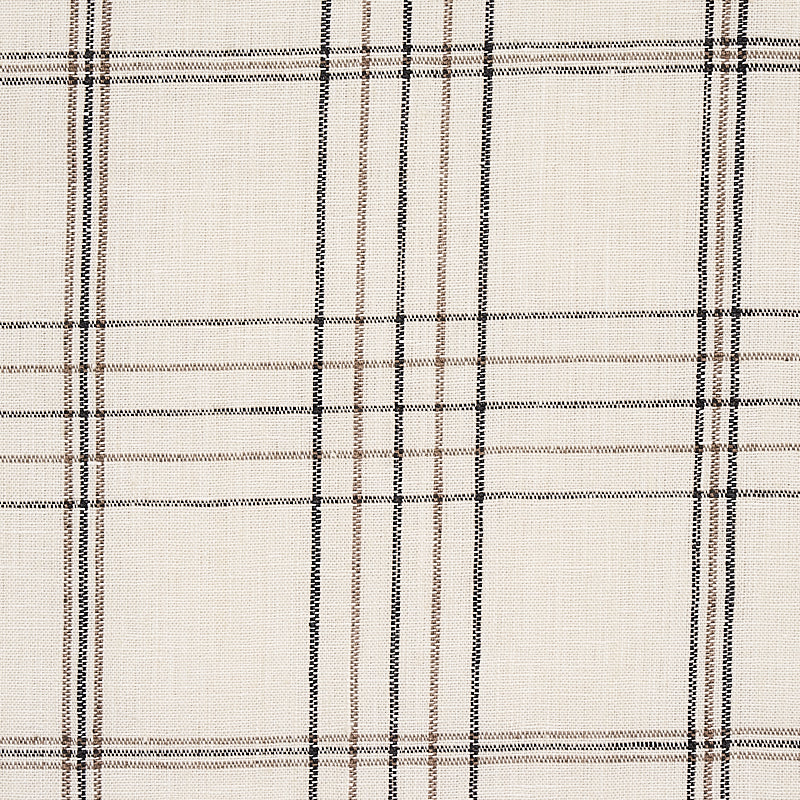 PLAID DI LINO NILS | CARBONE