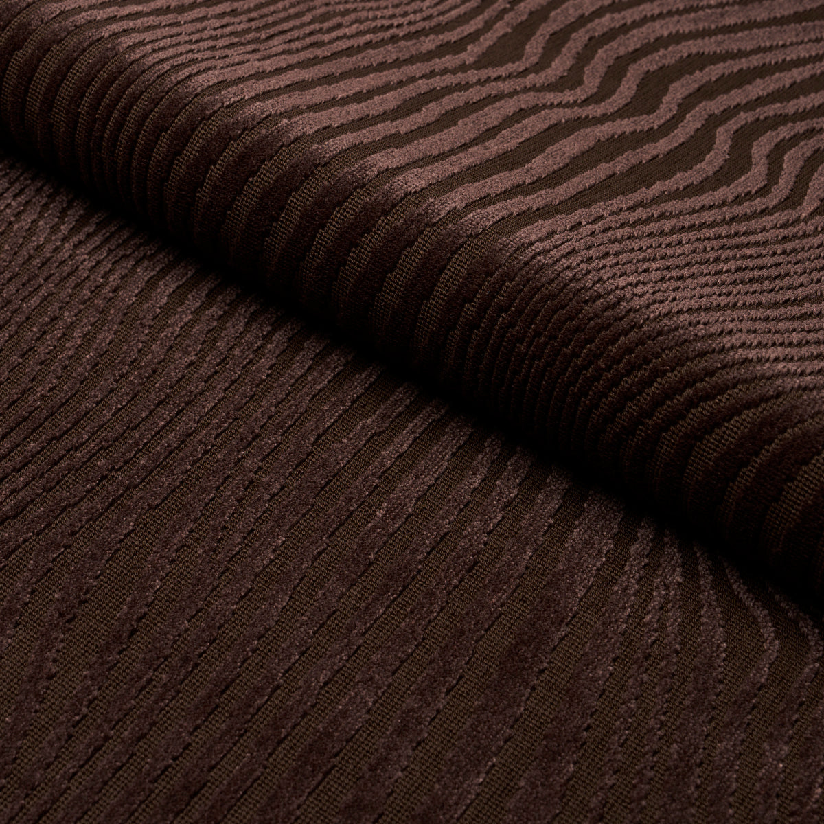 GUNTA CUT VELVET | Espresso