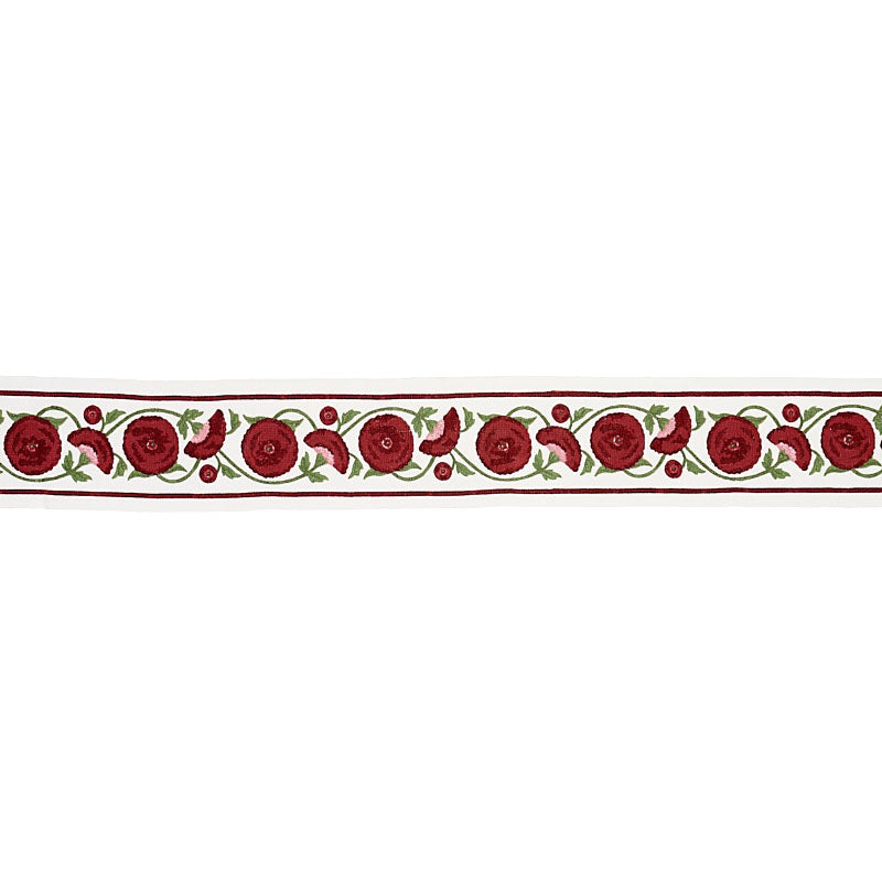 Nastro ricamato con fiori Saranda | CARDINALE