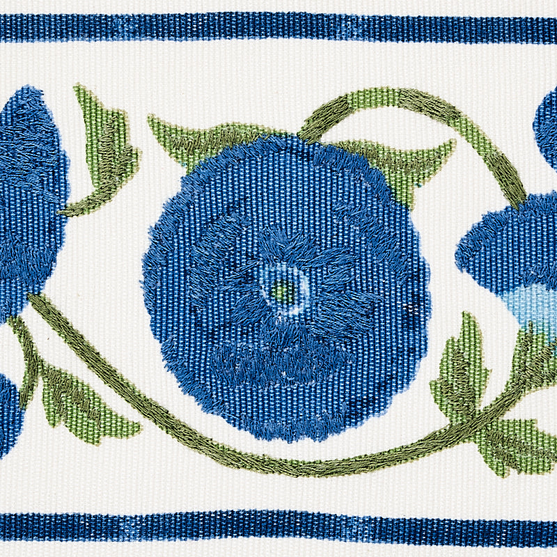 Nastro ricamato con fiori Saranda | REALE