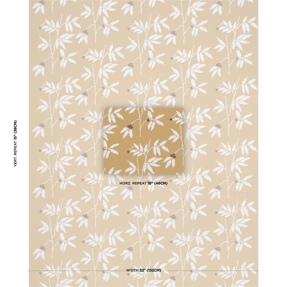 LILLA EMBROIDERY | Ochre