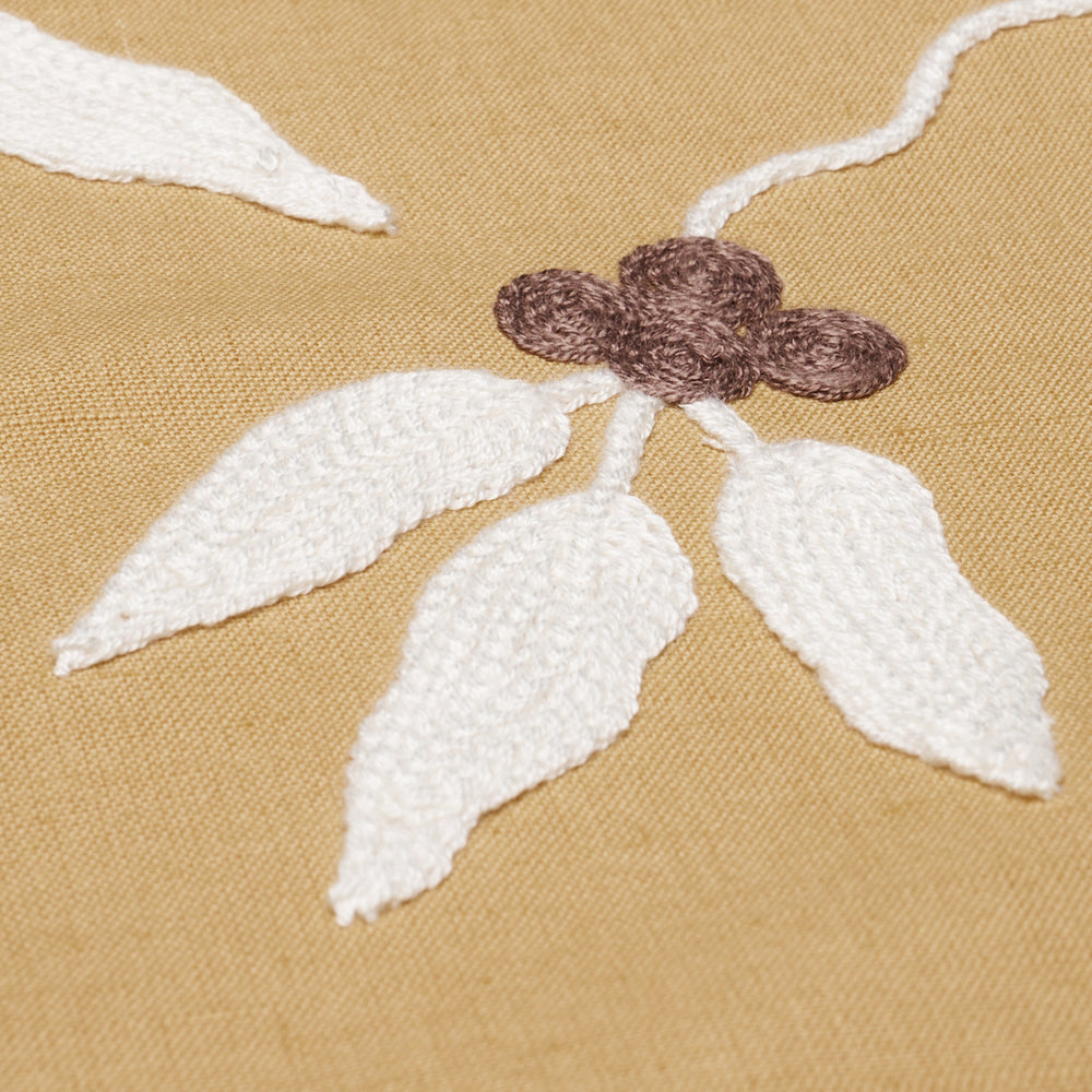 LILLA EMBROIDERY | Ochre