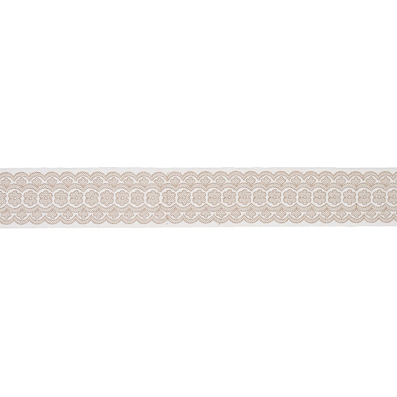 Astrid Embroidered Tape | Natural
