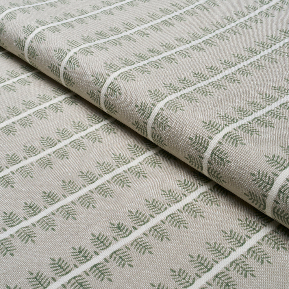 ALVA HAND BLOCK PRINT | Olive