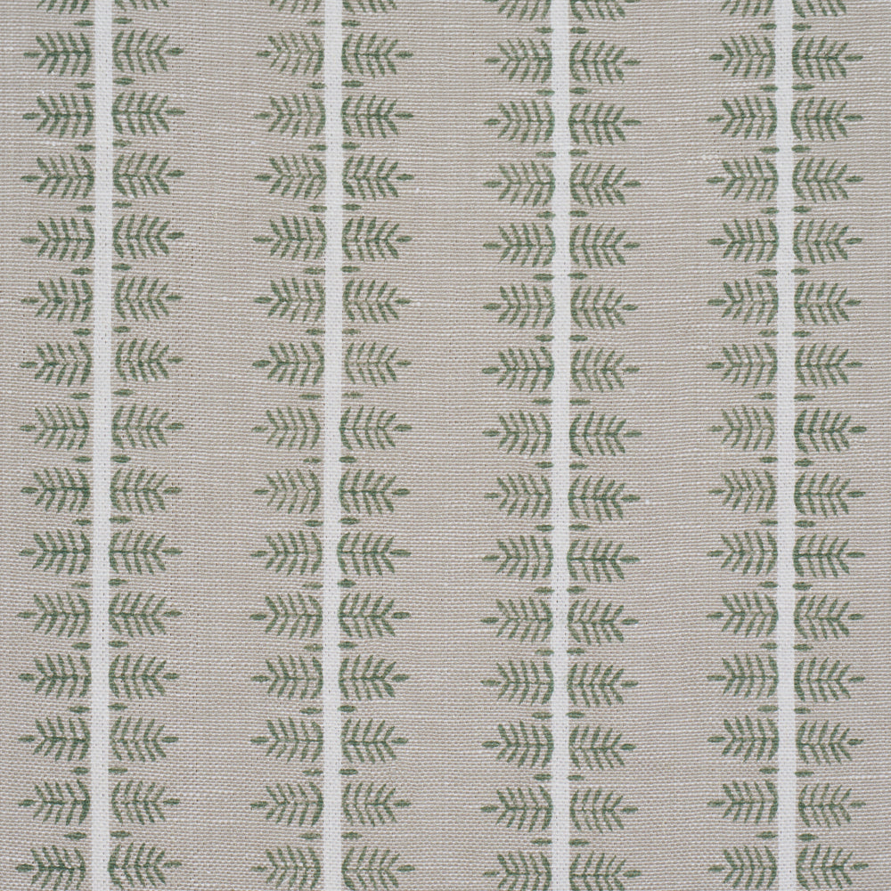 ALVA HAND BLOCK PRINT | Olive