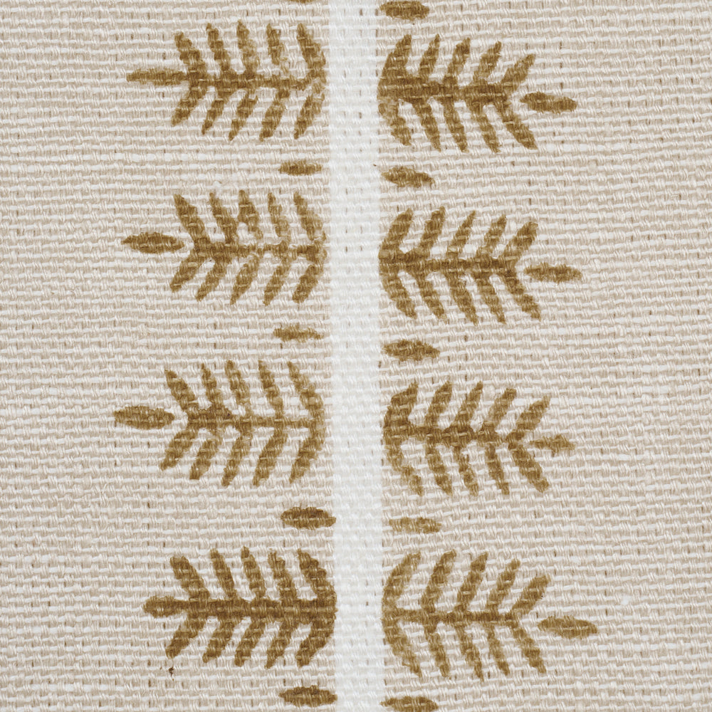 ALVA HAND BLOCK PRINT | Ochre