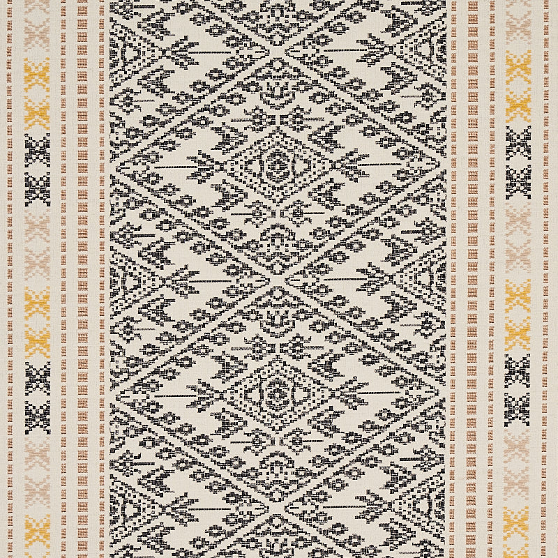 RUIZ JACQUARD | NERO