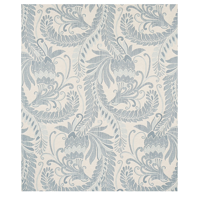 ORLEY JAQUARD | BLU SU AZZURRO