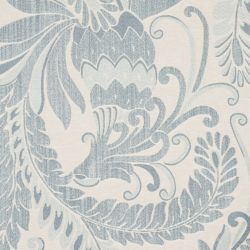 ORLEY JAQUARD | BLU SU AZZURRO