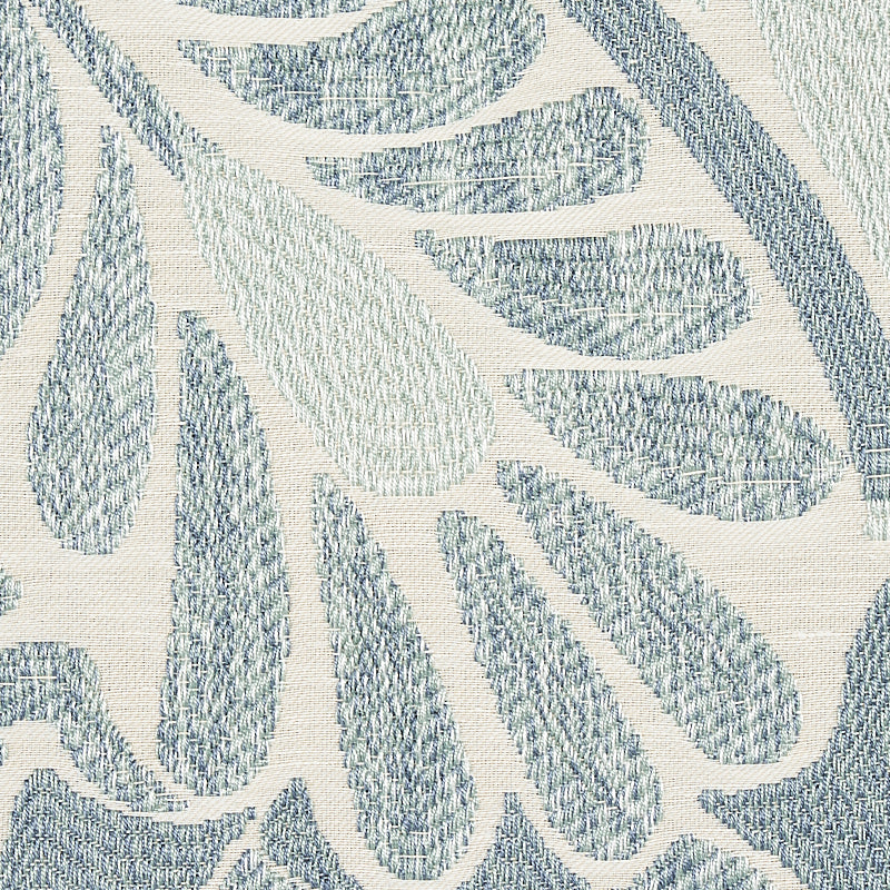 ORLEY JAQUARD | BLU SU AZZURRO