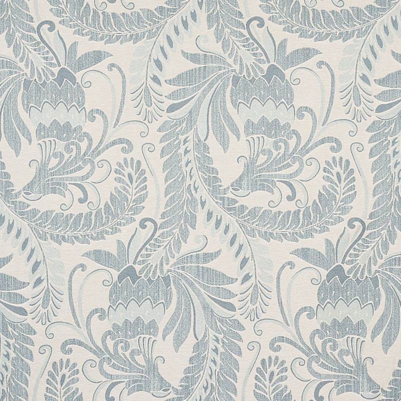 ORLEY JAQUARD | BLU SU AZZURRO