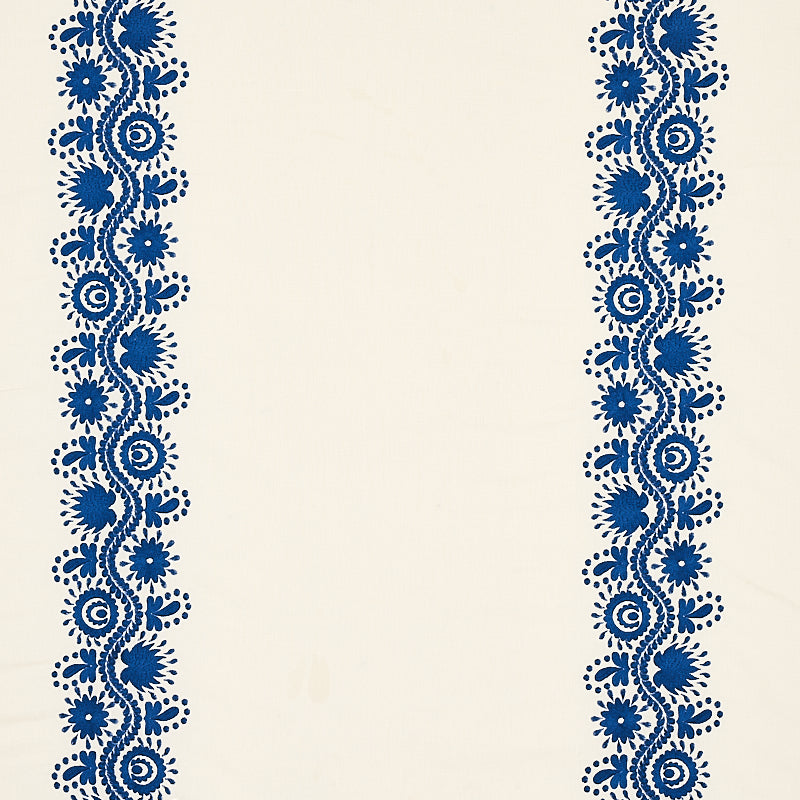 THEODORA EMBROIDERY | Blue