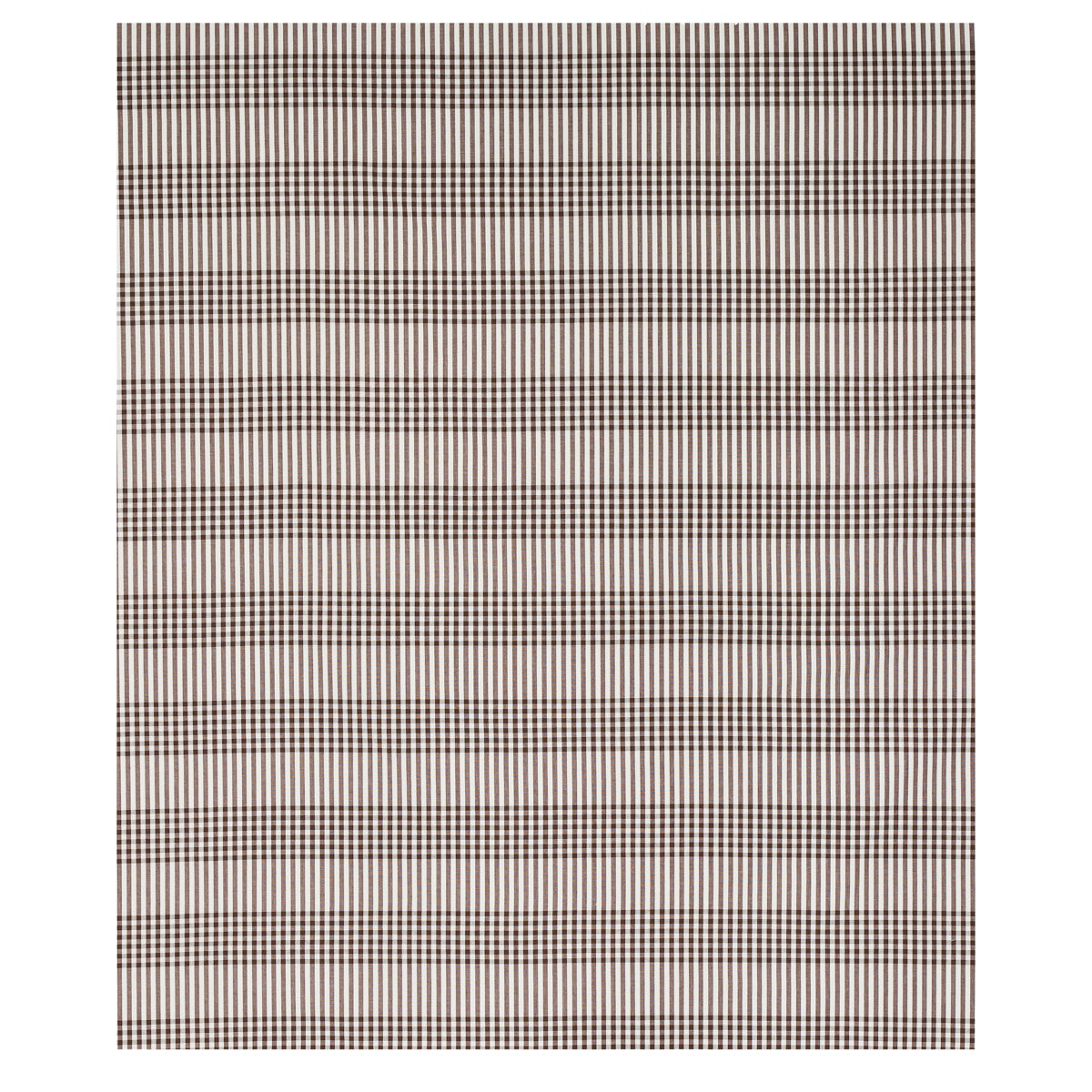 PLAID BERGEN | MARRONE