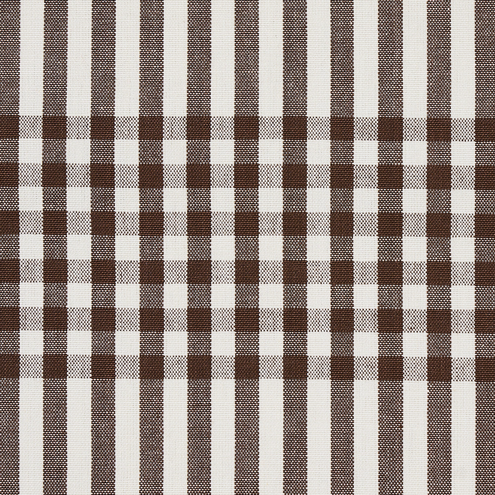 PLAID BERGEN | MARRONE