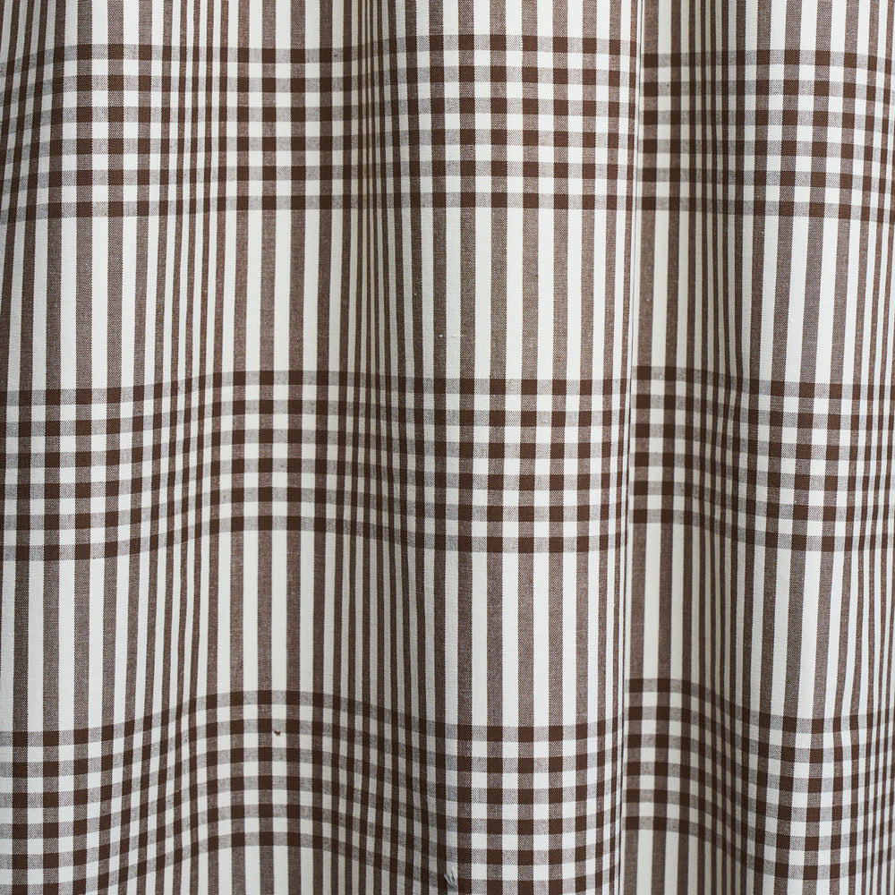 PLAID BERGEN | MARRONE