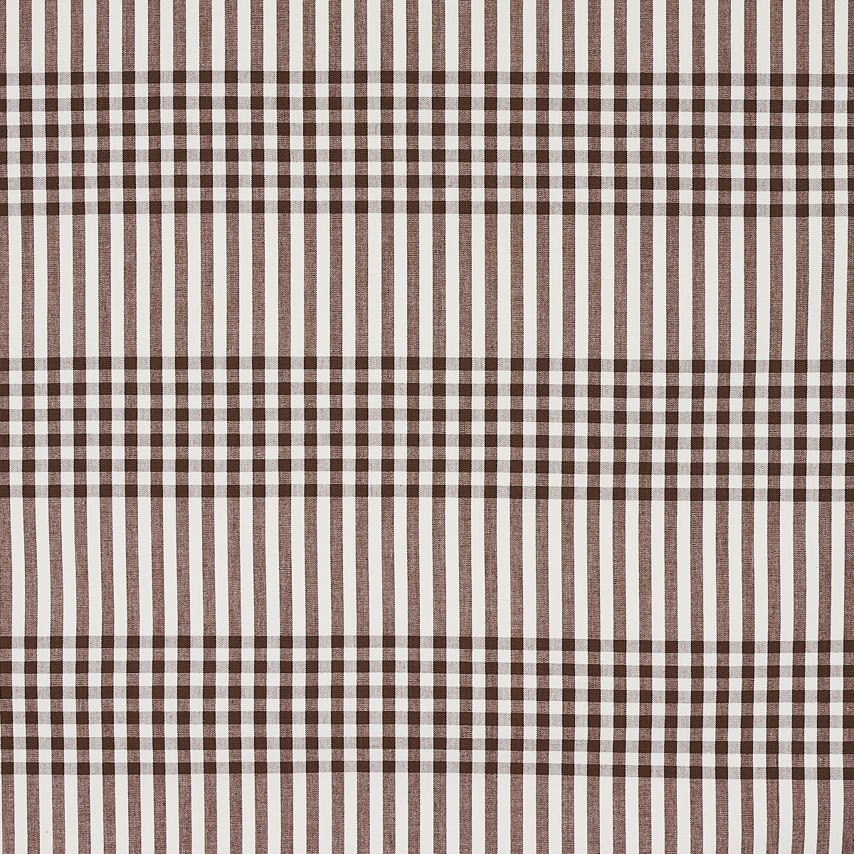 PLAID BERGEN | MARRONE