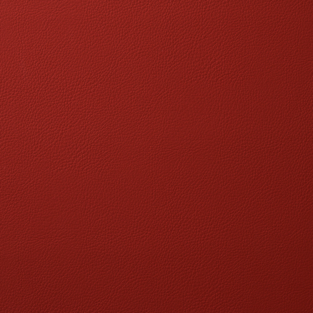 VEGAN LEATHER INDOOR/OUTDOOR | Crimson