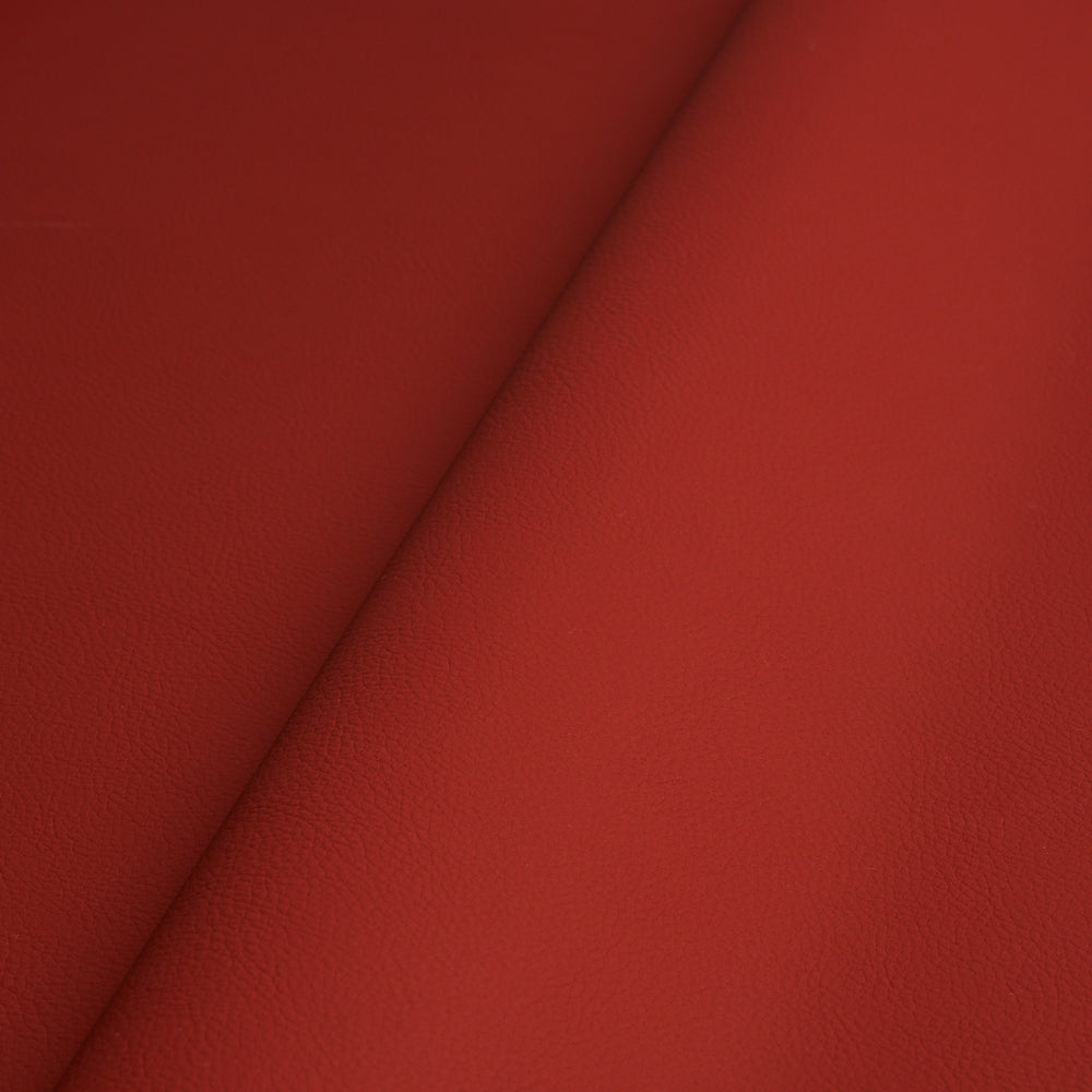 VEGAN LEATHER INDOOR/OUTDOOR | Crimson