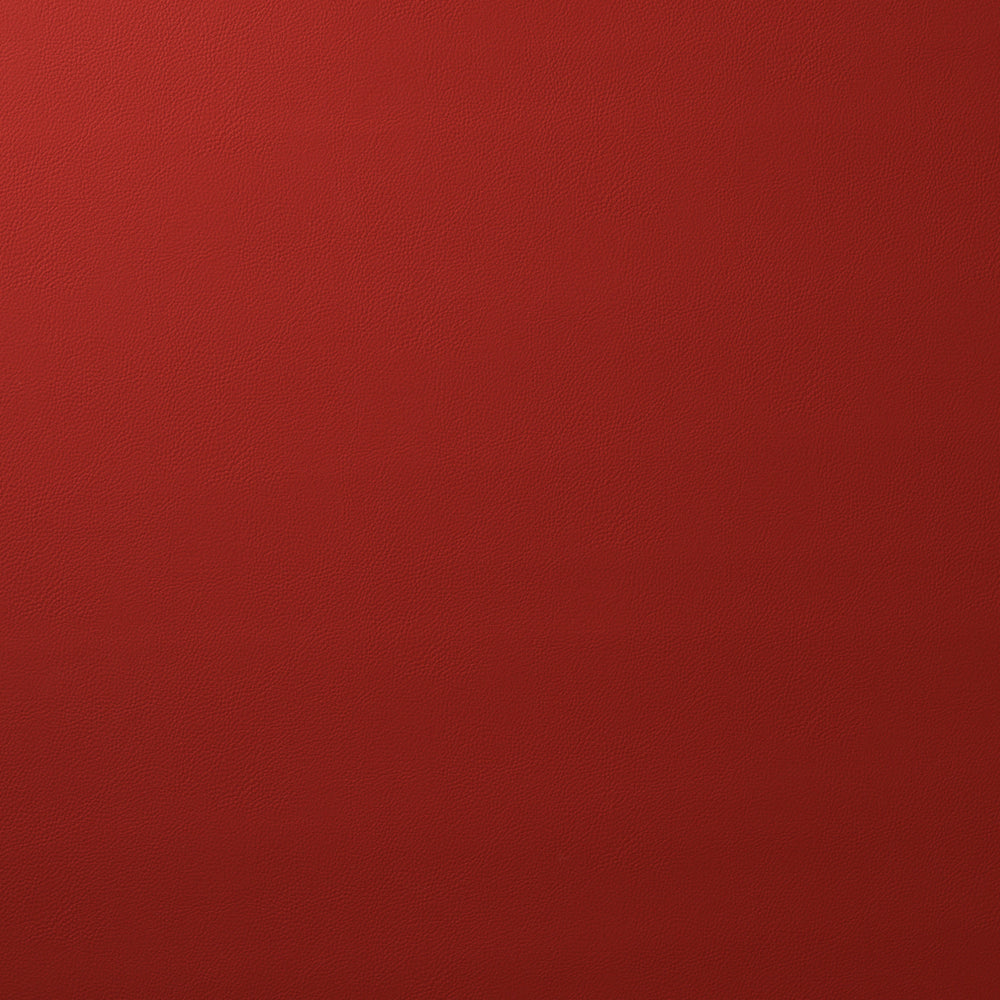 VEGAN LEATHER INDOOR/OUTDOOR | Crimson