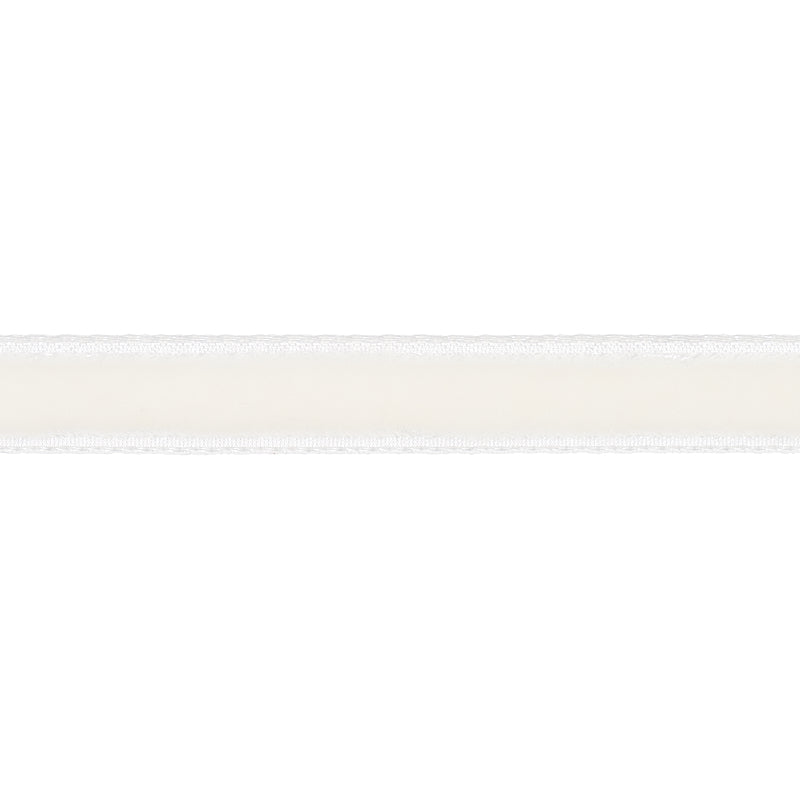 NASTRO IN VELLUTO STRETTO | AVORIO