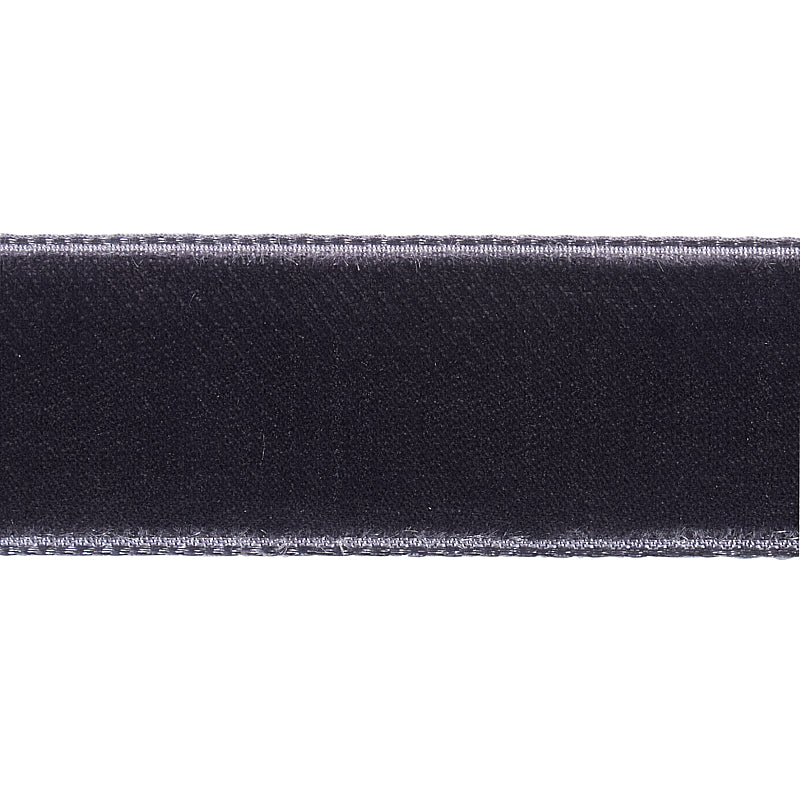 NASTRO IN VELLUTO MEDIO | GRAFITE