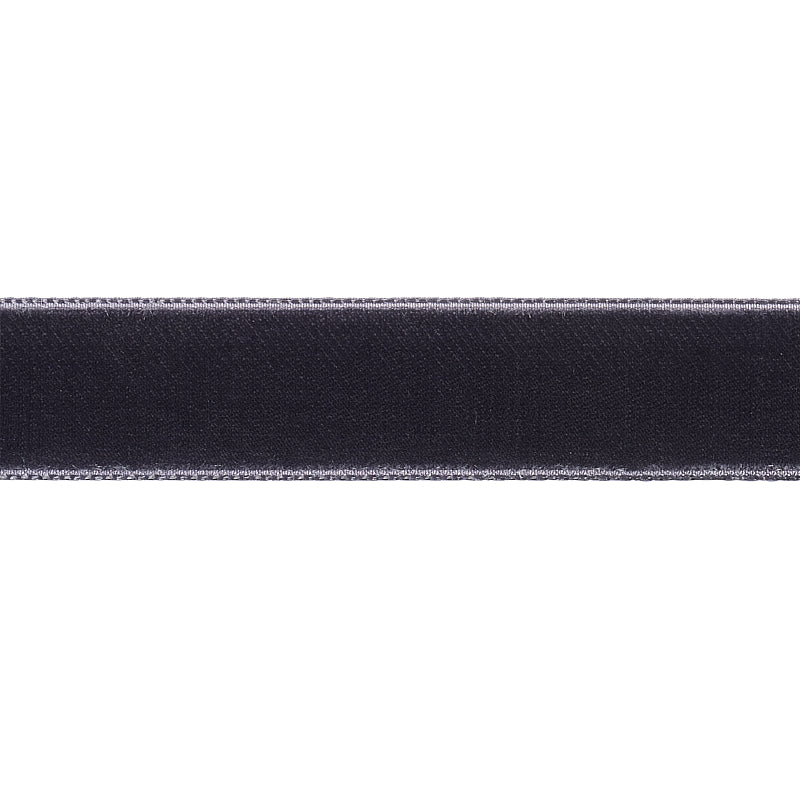 NASTRO IN VELLUTO MEDIO | GRAFITE