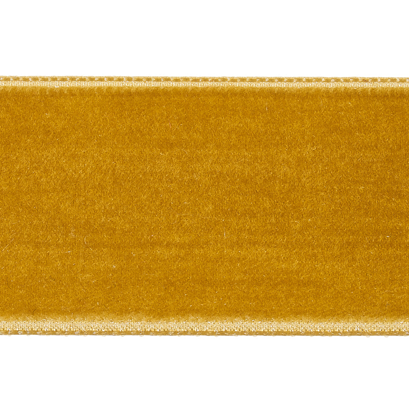 NASTRO DI VELLUTO LARGO | ORO