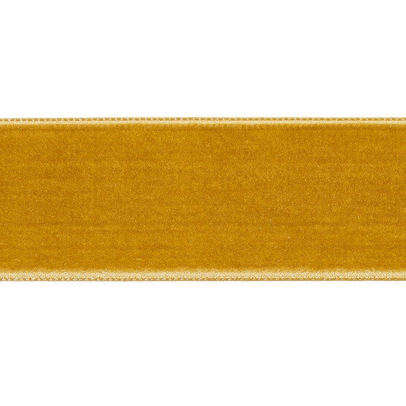 NASTRO DI VELLUTO LARGO | ORO