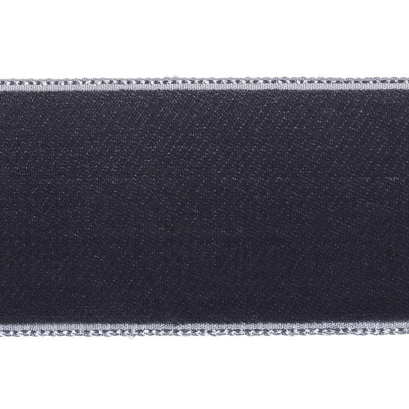 NASTRO DI VELLUTO LARGO | GRAFITE