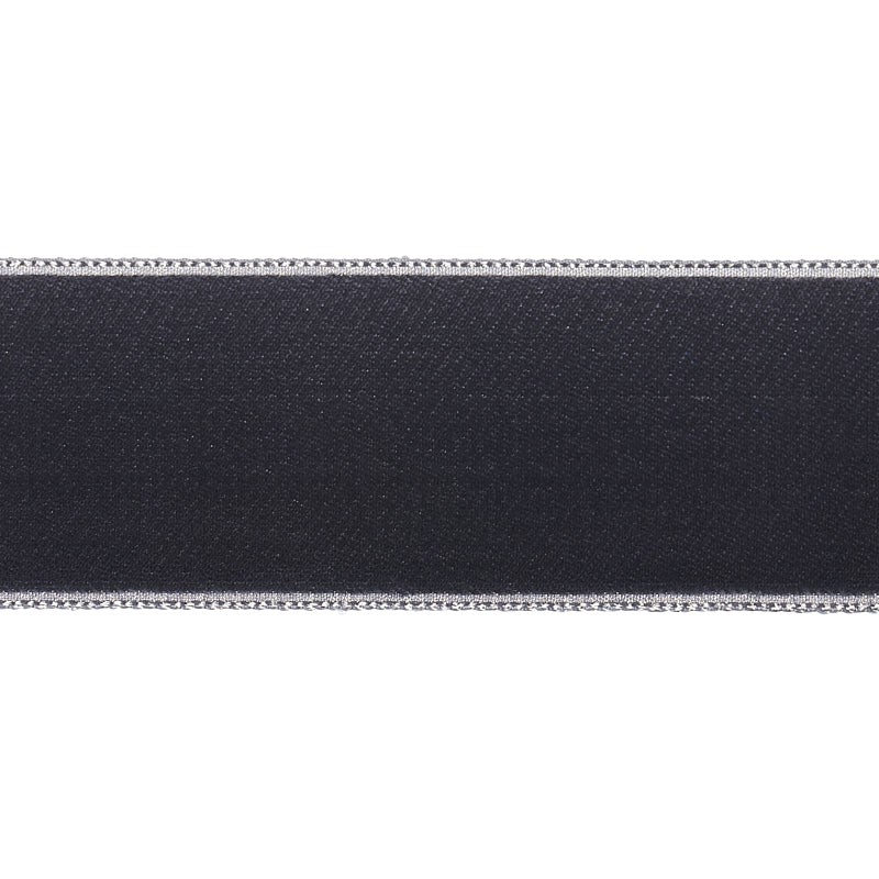 NASTRO DI VELLUTO LARGO | GRAFITE