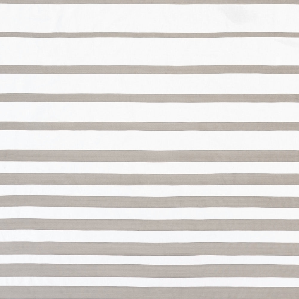 RIBBON APPLIQUÉ PANEL | Grey On Ivory