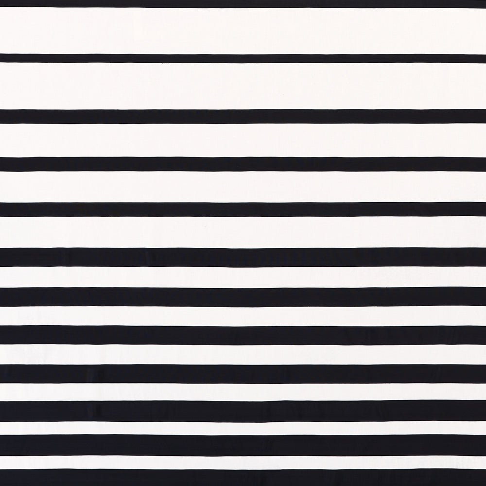 RIBBON APPLIQUÉ PANEL | Black On Ivory