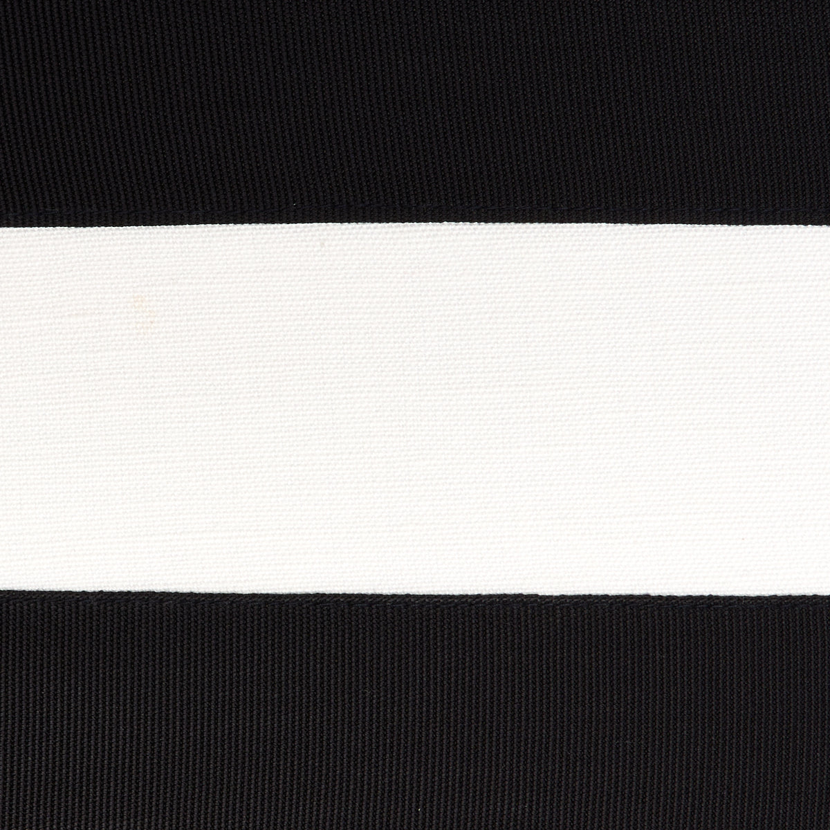 RIBBON APPLIQUÉ PANEL | Black On Ivory