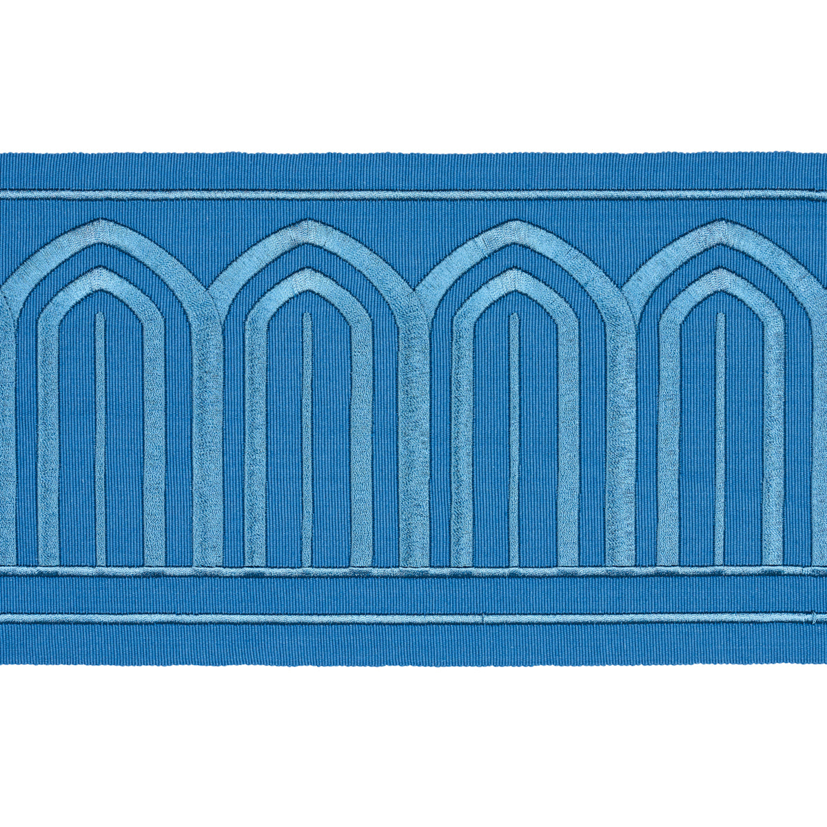 ARCHES EMBROIDERED TAPE WIDE | Teal