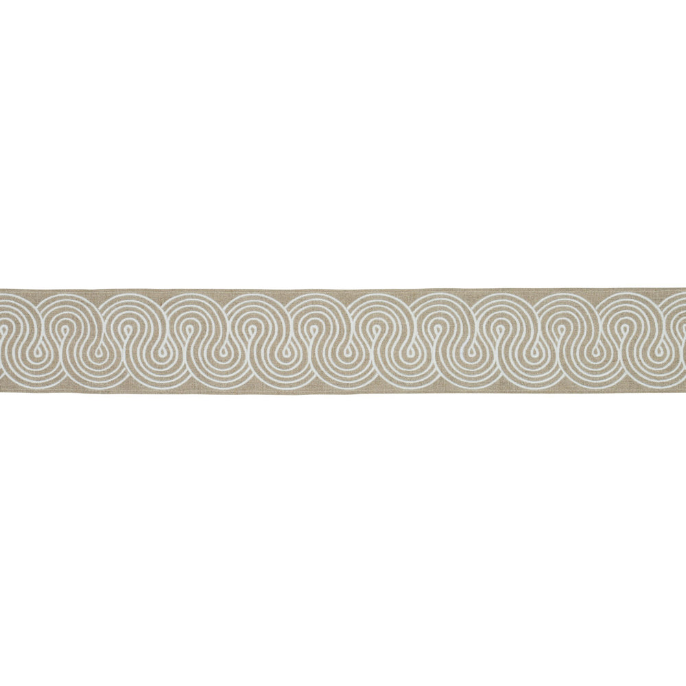 GIRALDI EMBROIDERED TRIM | Linen