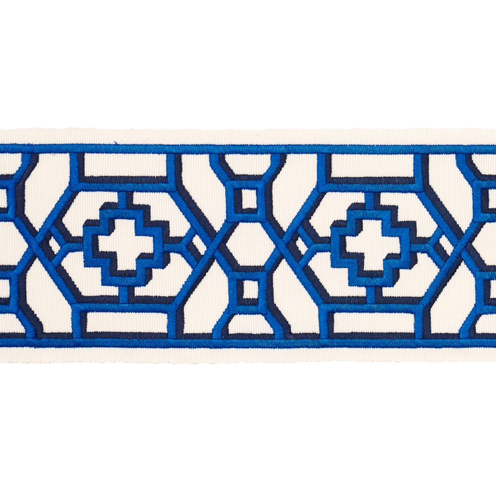 NASTRO A TRALICCIO ZANZIBAR | BLU