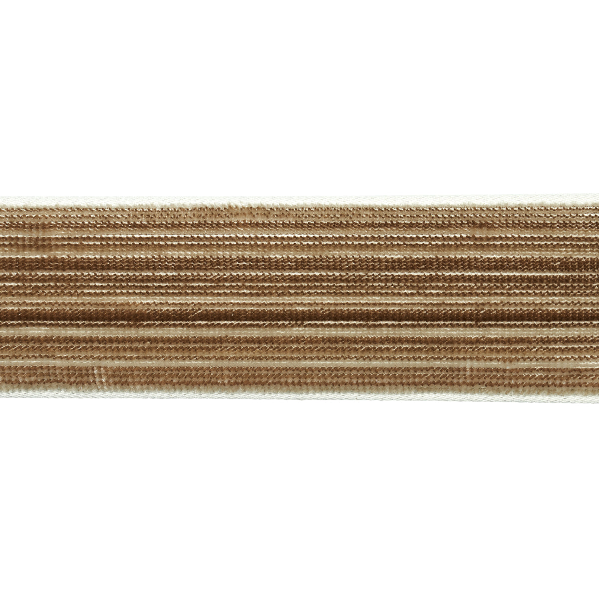 NASTRO IN VELLUTO GASPARD STRETTO | ORO