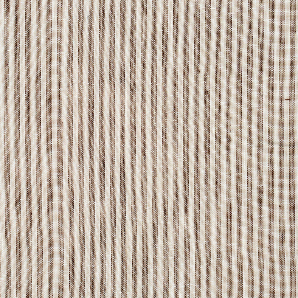 TORI STRIPE SHEER | Brown