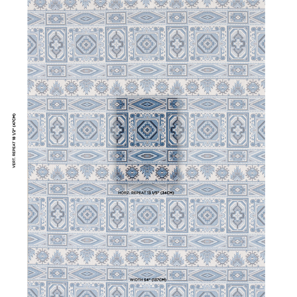 CROWLEY ÉPINGLÉ | BLU