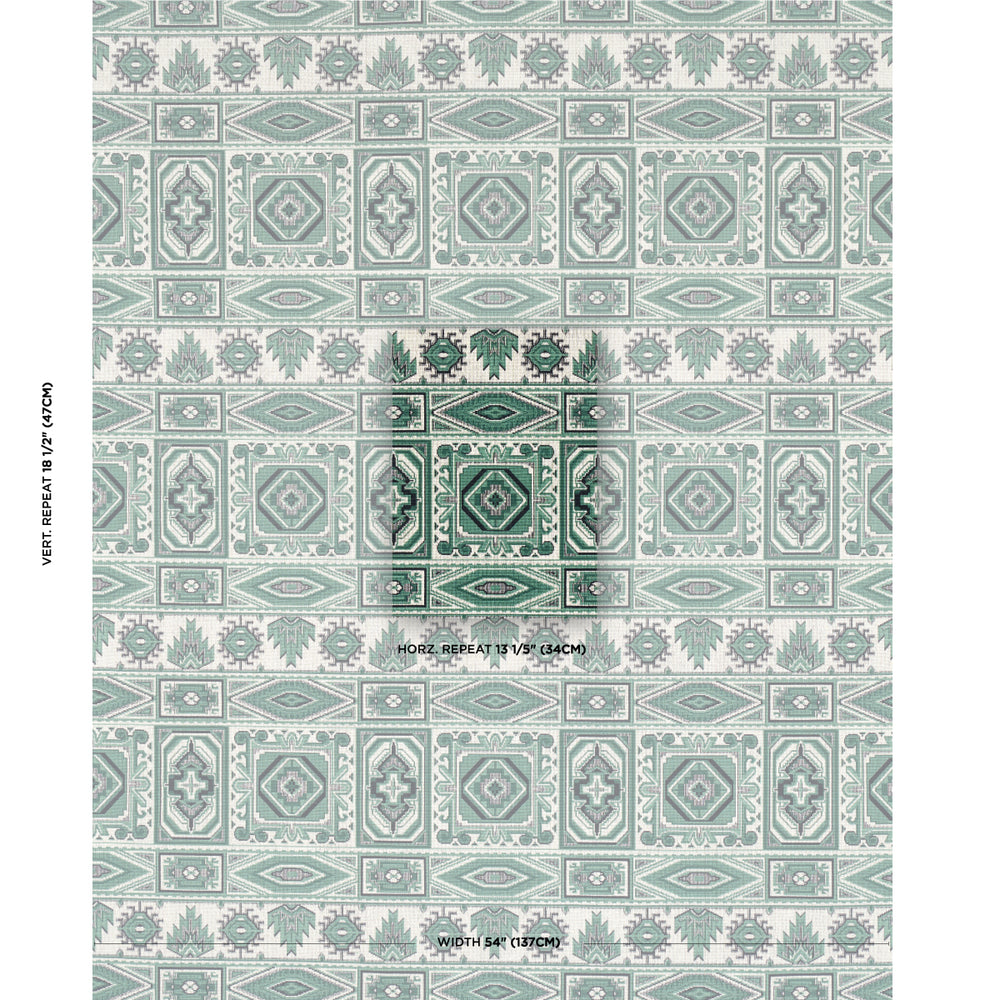 CROWLEY ÉPINGLÉ | VERDE