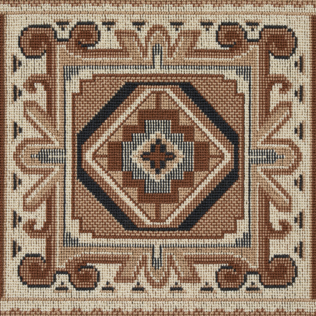 CROWLEY ÉPINGLÉ | Brown